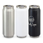 branded Canister Vacuum Bottle, from our range of promotional Drink Bottles - Metal