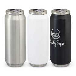 branded Canister Vacuum Bottle, from our range of promotional Drink Bottles - Metal