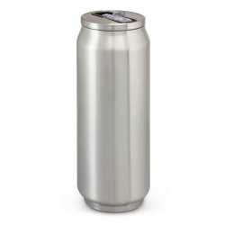 branded Canister Vacuum Bottle, from our range of promotional Drink Bottles - Metal