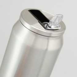 branded Canister Vacuum Bottle, from our range of promotional Drink Bottles - Metal