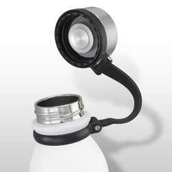 branded Renault Vacuum Bottle, from our range of promotional Drink Bottles - Metal