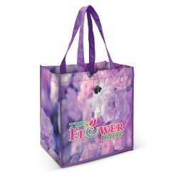 branded Rome Cotton Tote Bag, from our range of promotional Full Colour Tote Bags