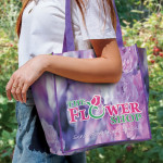 branded Rome Cotton Tote Bag, from our range of promotional Full Colour Tote Bags