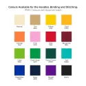 branded Anzio Cotton Tote Bag, from our range of promotional Full Colour Tote Bags