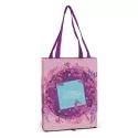 branded Dallas Compact Cotton Tote Bag, from our range of promotional Full Colour Tote Bags