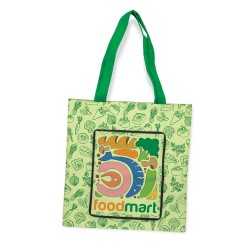 Full Colour Tote Bags - Cali Compact Cotton Tote Bag
