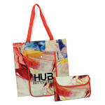 Full Colour Tote Bags - Georgia Compact Cotton Tote Bag