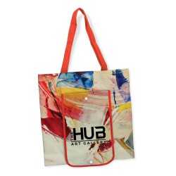 Full Colour Tote Bags - Georgia Compact Cotton Tote Bag