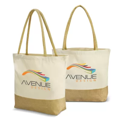 branded Gaia Tote Bag, from our range of promotional Full Colour Tote Bags