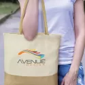 branded Gaia Tote Bag, from our range of promotional Full Colour Tote Bags