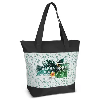 branded Capella Tote Bag - Full Colour, from our range of promotional Full Colour Tote Bags