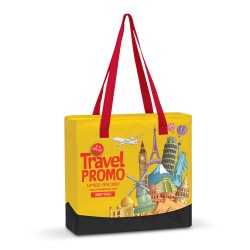 Full Colour Tote Bags - Plaza Tote Bag - Full Colour Large