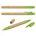 branded Kraft Pen Highlighter, from our range of promotional Highlighters