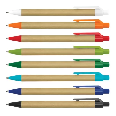 branded Kraft Pen, from our range of promotional Bamboo & Wood Pens