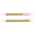 branded Kraft Pen, from our range of promotional Bamboo &amp; Wood Pens