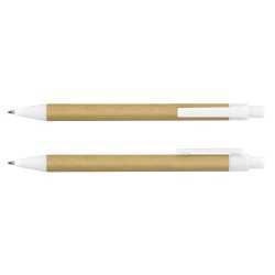 branded Kraft Pen, from our range of promotional Bamboo & Wood Pens