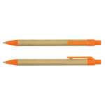 Bamboo &amp; Wood Enviro Pens  - Kraft Pen