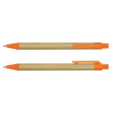 branded Kraft Pen, from our range of promotional Bamboo &amp; Wood Pens