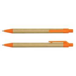 branded Kraft Pen, from our range of promotional Bamboo & Wood Pens