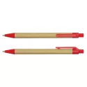 branded Kraft Pen, from our range of promotional Bamboo &amp; Wood Pens