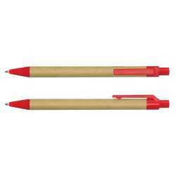 branded Kraft Pen, from our range of promotional Bamboo & Wood Pens