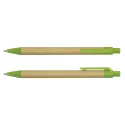 branded Kraft Pen, from our range of promotional Bamboo &amp; Wood Pens