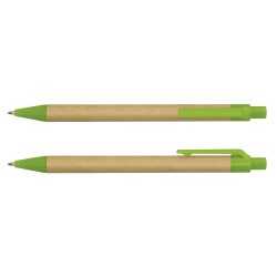 branded Kraft Pen, from our range of promotional Bamboo & Wood Pens