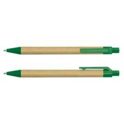 branded Kraft Pen, from our range of promotional Bamboo & Wood Pens