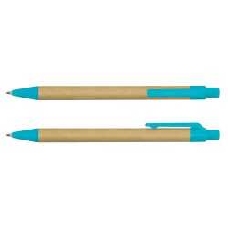 branded Kraft Pen, from our range of promotional Bamboo & Wood Pens