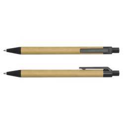 branded Kraft Pen, from our range of promotional Bamboo & Wood Pens