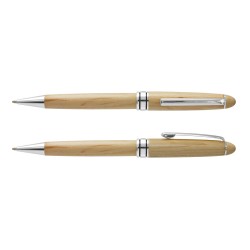branded Supreme Wood Pen, from our range of promotional Bamboo & Wood Pens