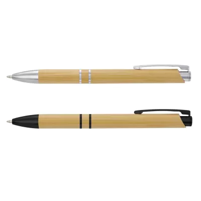 branded Panama Bamboo Pen, from our range of promotional Bamboo & Wood Pens