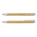 branded Panama Bamboo Pen, from our range of promotional Bamboo &amp; Wood Pens