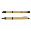 branded Panama Bamboo Pen, from our range of promotional Bamboo &amp; Wood Pens