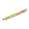 branded Panama Bamboo Pen, from our range of promotional Bamboo &amp; Wood Pens