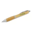 branded Vistro Bamboo Pen, from our range of promotional Bamboo &amp; Wood Pens