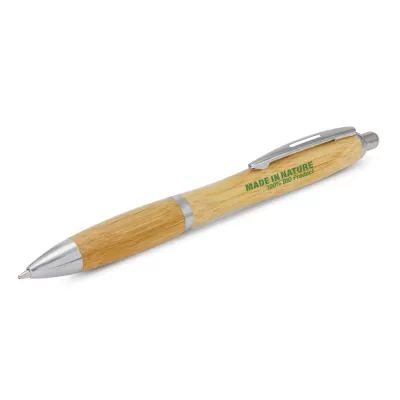 branded Vistro Bamboo Pen, from our range of promotional Bamboo & Wood Pens