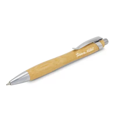 branded Serano Bamboo Pen, from our range of promotional Bamboo & Wood Pens