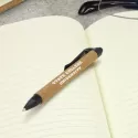 branded Inca Pen, from our range of promotional Bamboo &amp; Wood Pens
