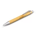 branded Ancona Bamboo Pen, from our range of promotional Bamboo &amp; Wood Pens