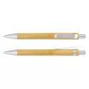 branded Ancona Bamboo Pen, from our range of promotional Bamboo &amp; Wood Pens