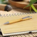 branded Ancona Bamboo Pen, from our range of promotional Bamboo &amp; Wood Pens