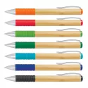 branded Bamboo Twist Pen, from our range of promotional Bamboo &amp; Wood Pens