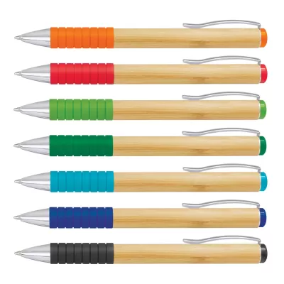 branded Bamboo Twist Pen, from our range of promotional Bamboo & Wood Pens