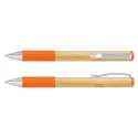 branded Bamboo Twist Pen, from our range of promotional Bamboo &amp; Wood Pens