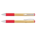 branded Bamboo Twist Pen, from our range of promotional Bamboo &amp; Wood Pens