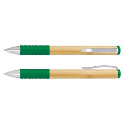 Bamboo & Wood Enviro Pens - Bamboo Twist Pen