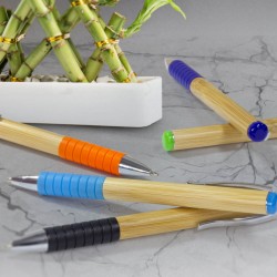 Bamboo & Wood Enviro Pens - Bamboo Twist Pen