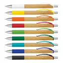 branded Trinity Bamboo Pen, from our range of promotional Bamboo &amp; Wood Pens