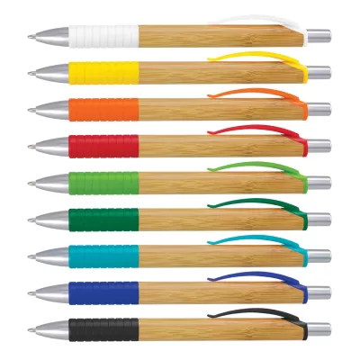 branded Trinity Bamboo Pen, from our range of promotional Bamboo & Wood Pens